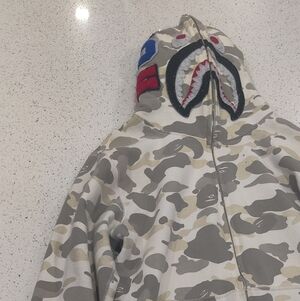 Bape Hoodie Glow In Dark